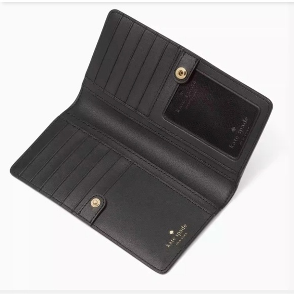 Madison Large Slim Bifold
Wallet in Toasted Hazelnut - Picture 2 of 3